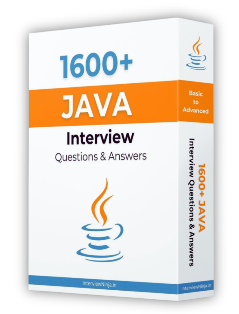 JAVA Interview eBook – Interview Ninja